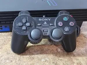 Sony Playstation 2 Ps2 SCPH-39001 Fat Console Pre-Owned W/ Cables + Co