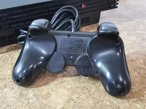 Sony Playstation 2 Ps2 SCPH-39001 Fat Console Pre-Owned W/ Cables + Co