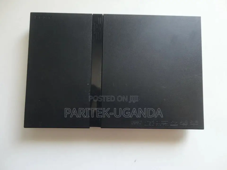 Sony Playstation 2 Ps2 Slim Game System Gaming Console Bundle