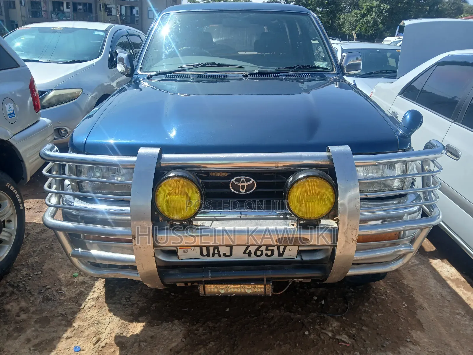 Toyota Hilux Surf 3.0DT 2001 Blue