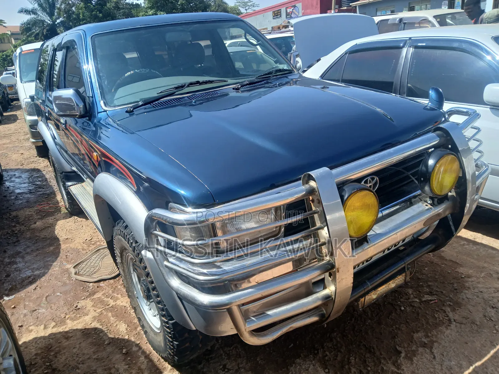 Toyota Hilux Surf 3.0DT 2001 Blue