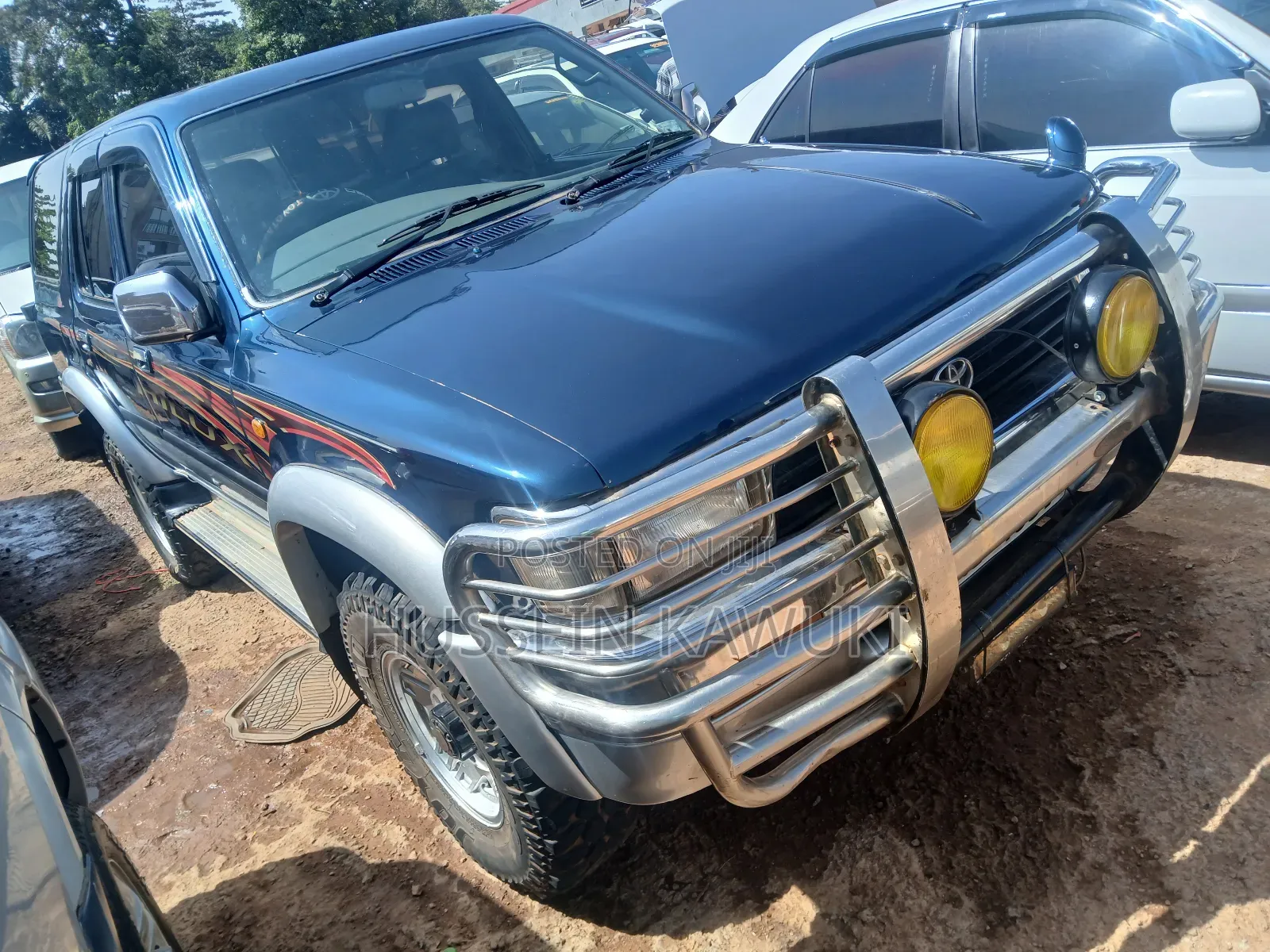 Toyota Hilux Surf 3.0DT 2001 Blue