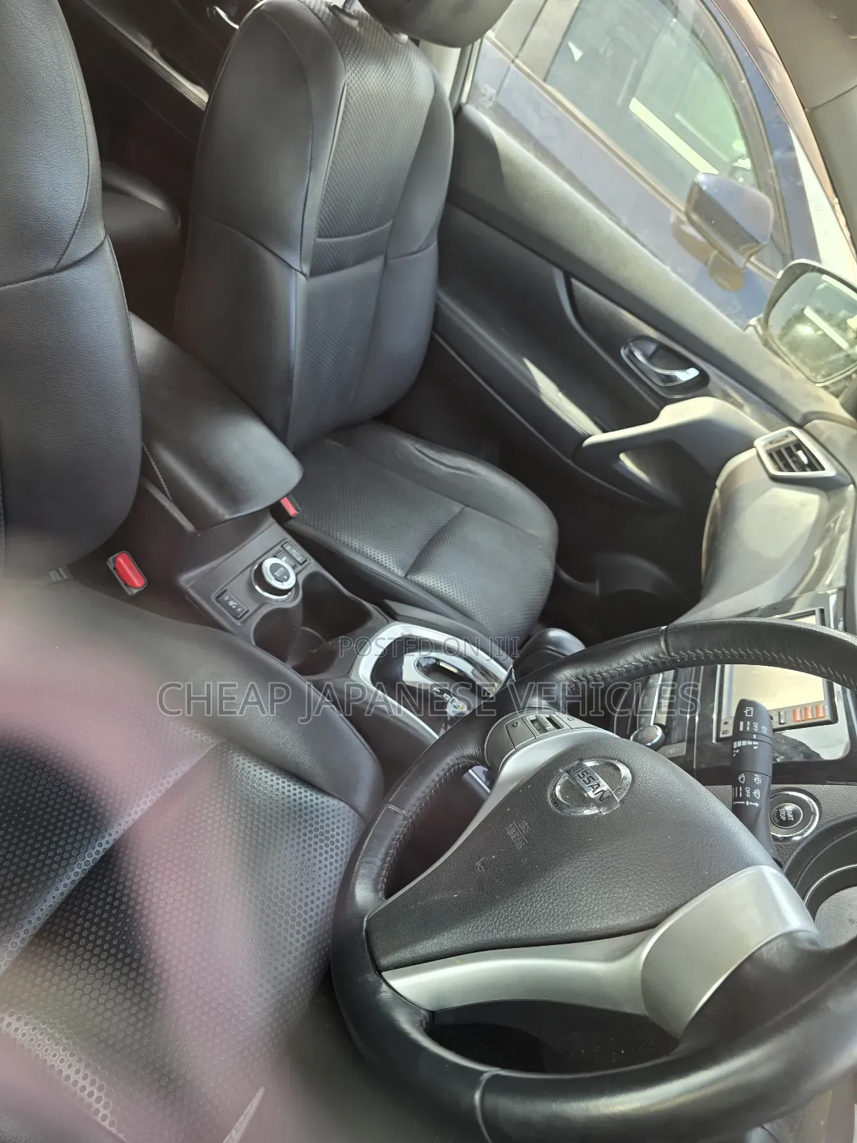 Nissan X-Trail 2.0 Petrol AWD 2016 Gray