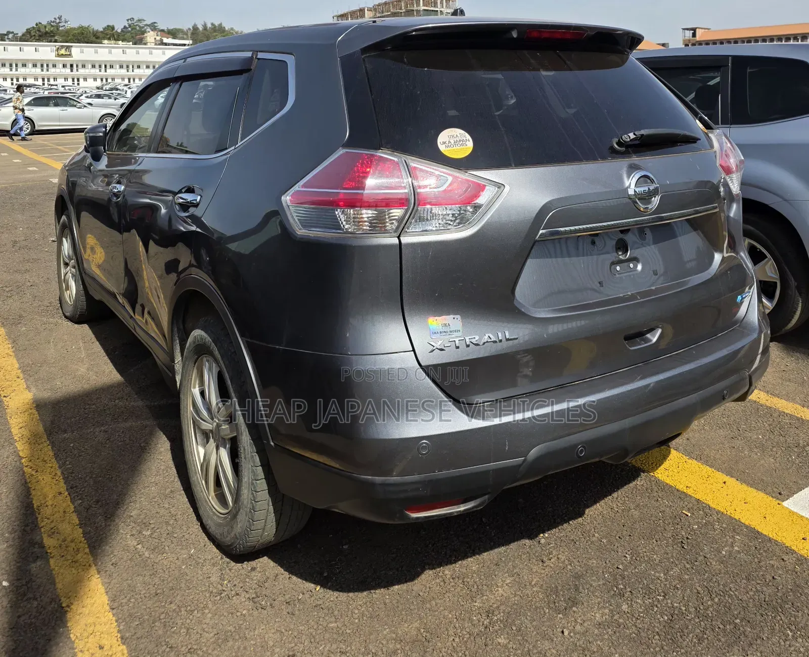 Nissan X-Trail 2.0 Petrol AWD 2016 Gray