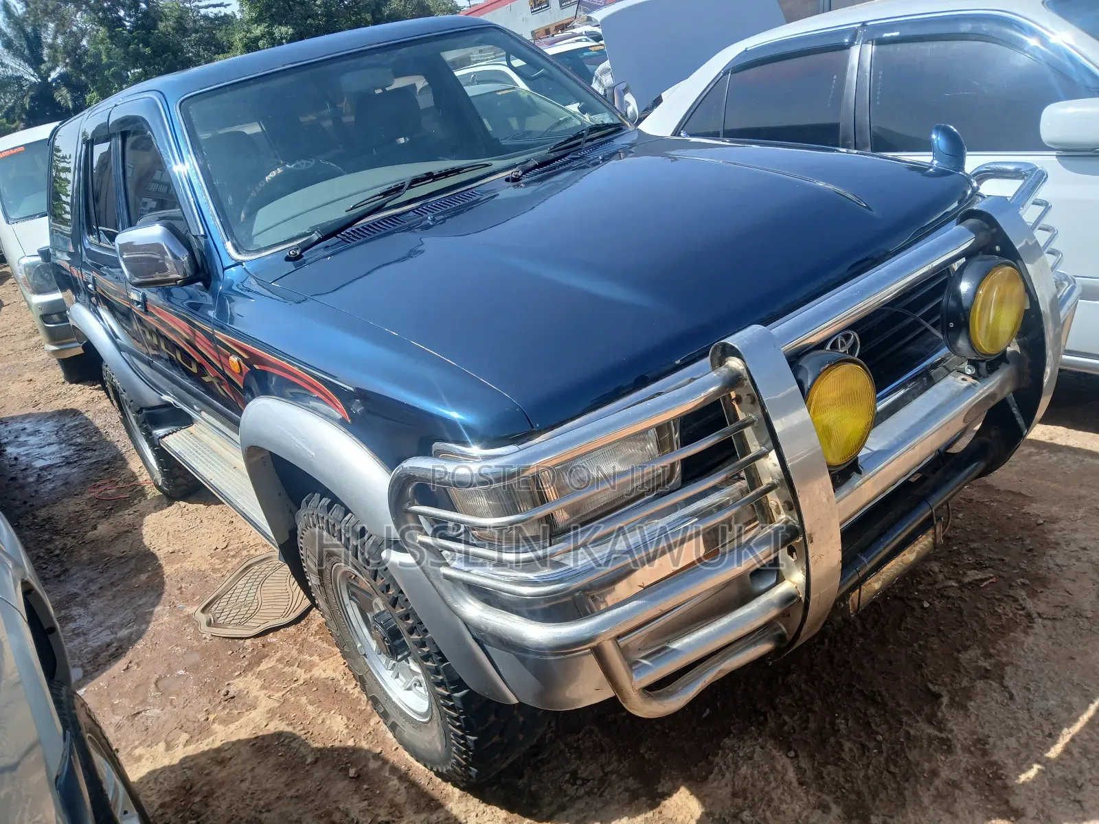 Toyota Hilux Surf 3.0DT 2001 Blue
