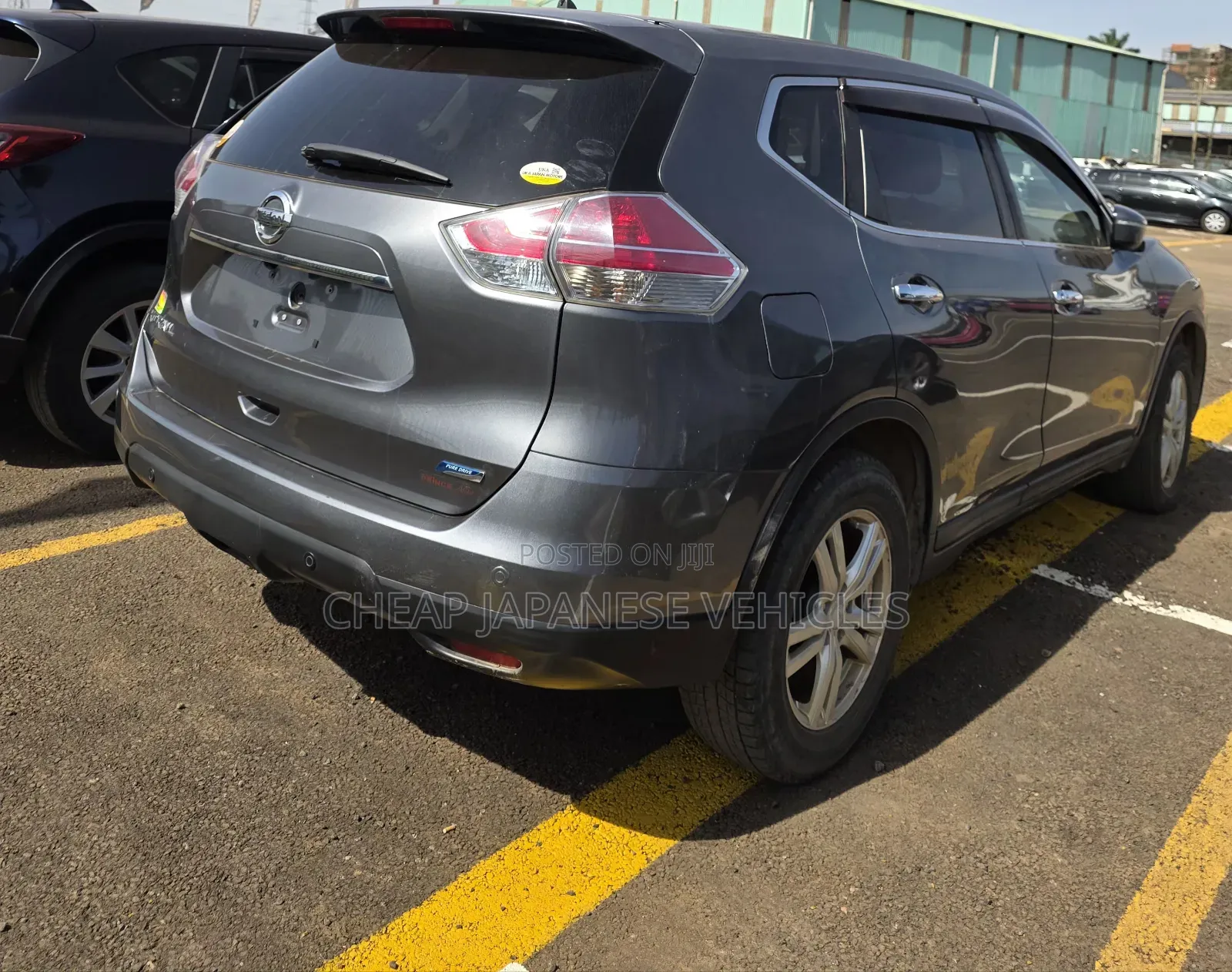 Nissan X-Trail 2.0 Petrol AWD 2016 Gray