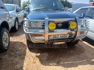Toyota Hilux Surf 3.0DT 2001 Blue