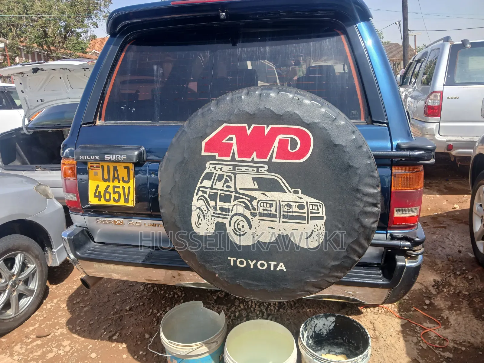 Toyota Hilux Surf 3.0DT 2001 Blue