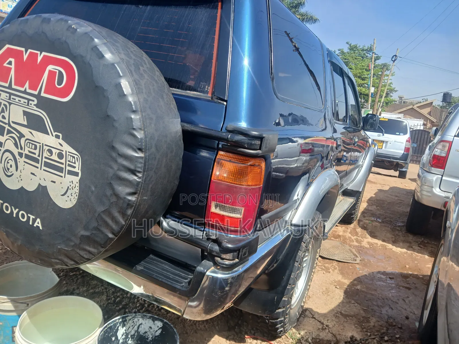 Toyota Hilux Surf 3.0DT 2001 Blue