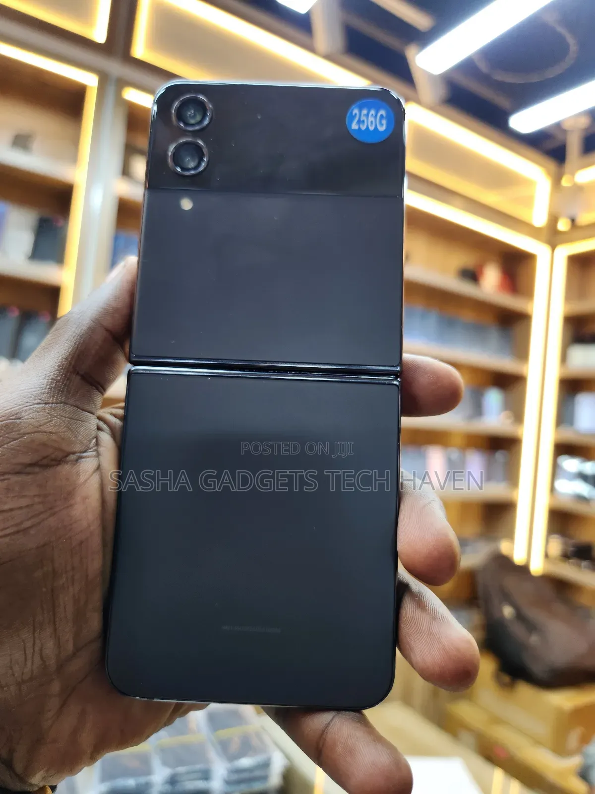 Samsung Galaxy Z Flip4 256 GB Black