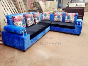 L Shape Modern Sofa Available
