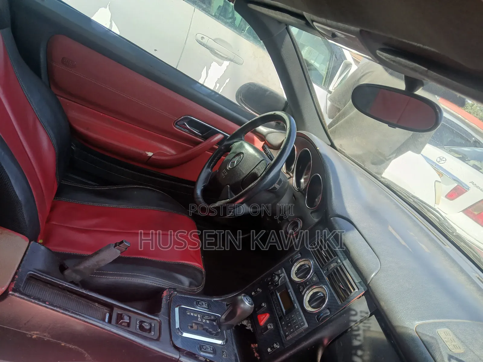 Mercedes-Benz SLK-Class 2005 Black