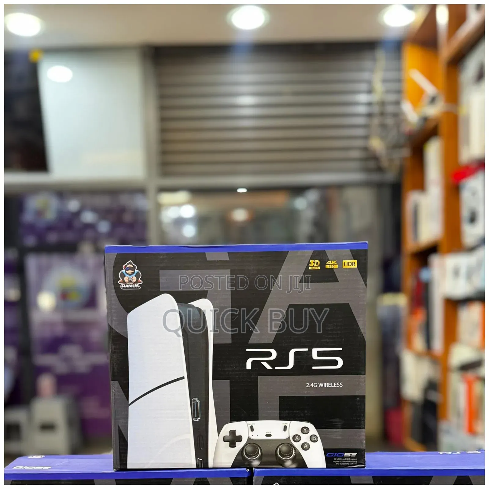 Rs5 Retro Game Console