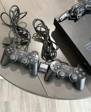 Playstation 2 Console SCPH-39001 Fat Ps2 Tested Working With Two Contr