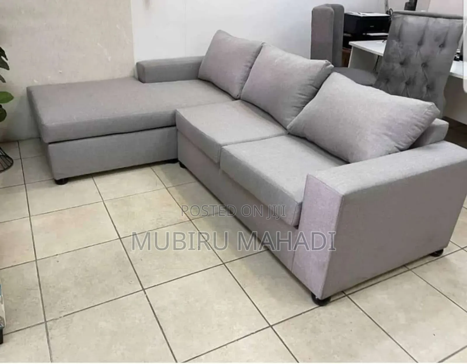L Shape Sofa Set Available