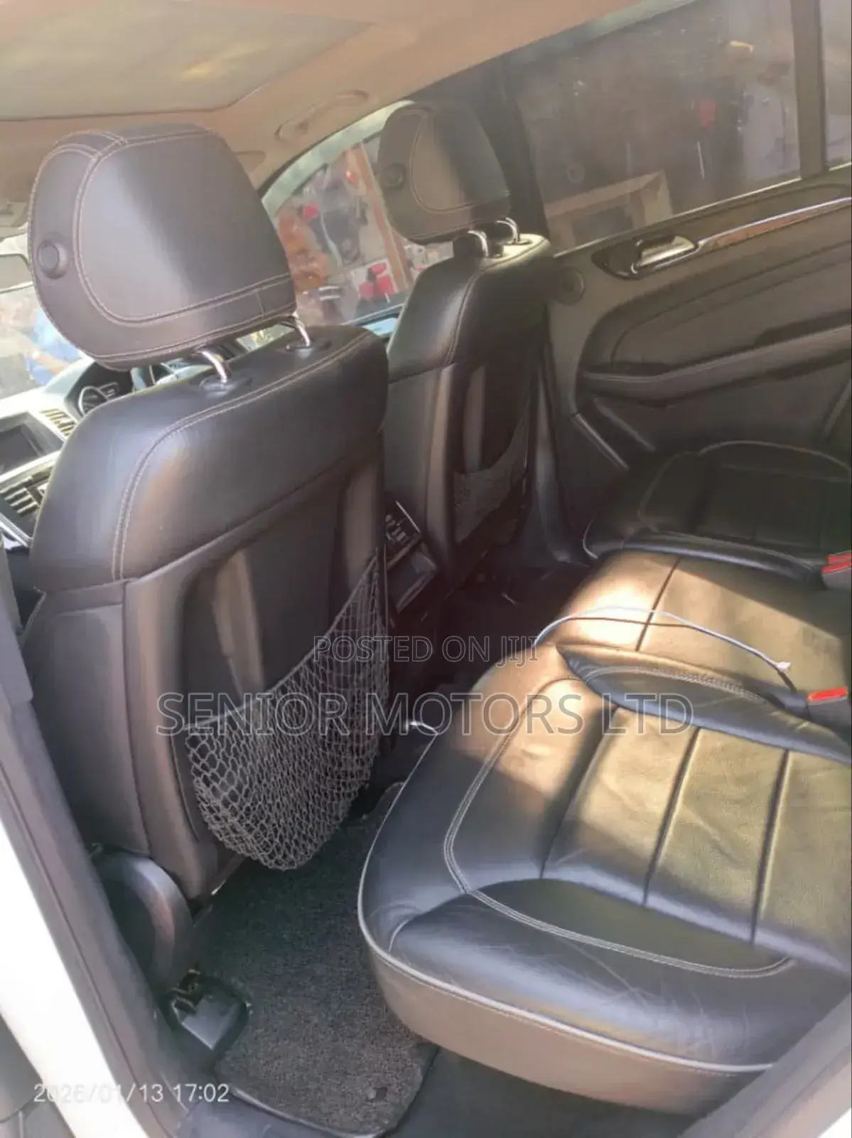Mercedes-Benz M Class 2015 White