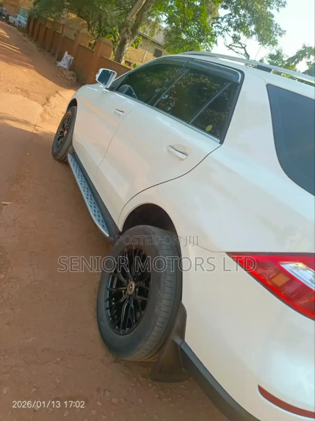 Mercedes-Benz M Class 2015 White