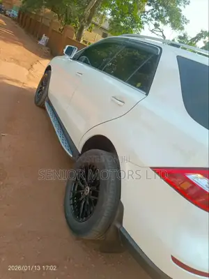 Mercedes-Benz M Class 2015 White