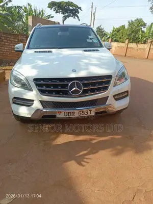 Mercedes-Benz M Class 2015 White