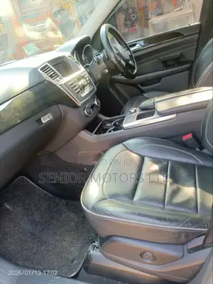 Mercedes-Benz M Class 2015 White