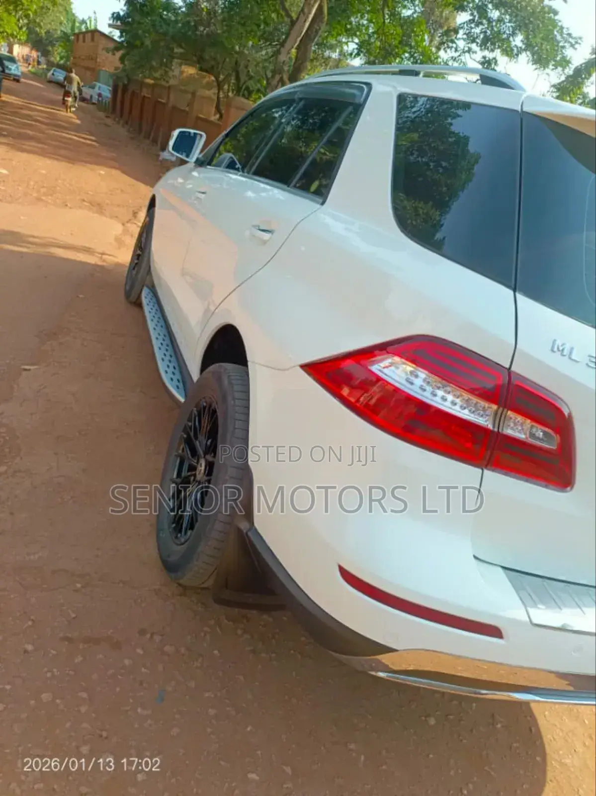 Mercedes-Benz M Class 2015 White