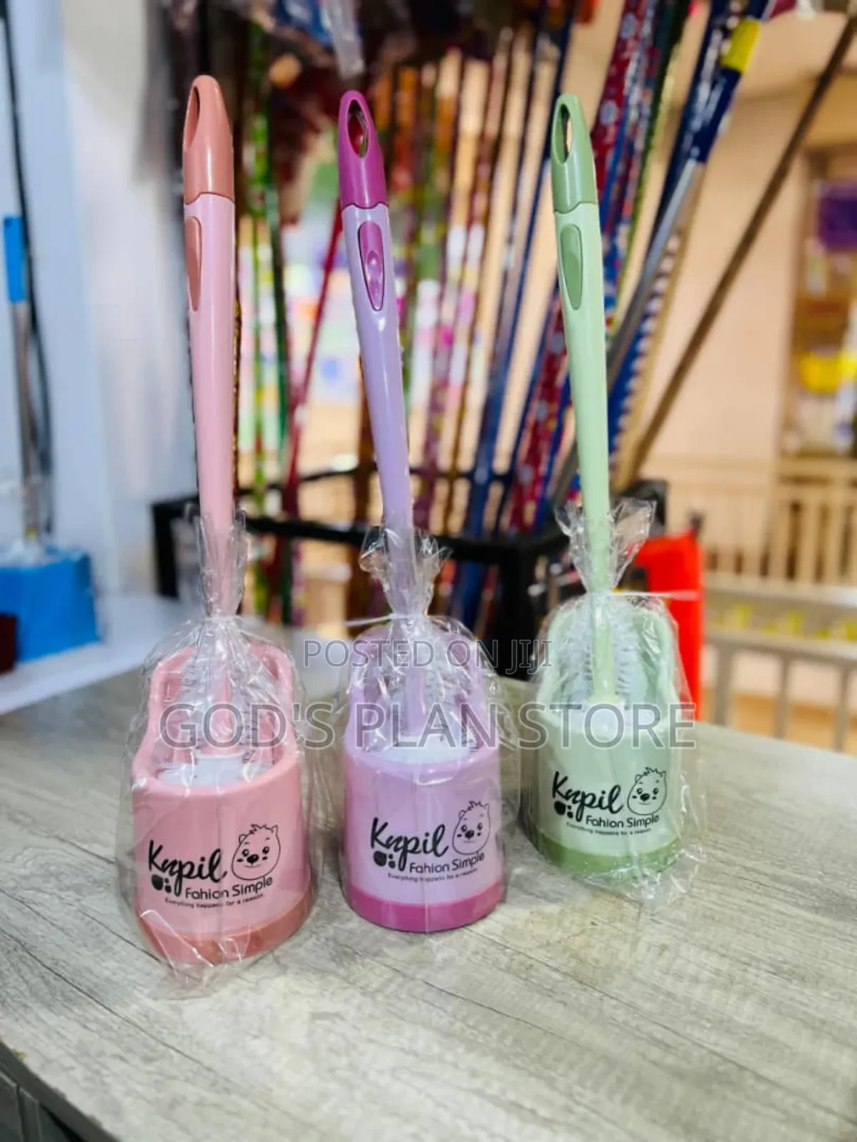 Toilet Brushes Cleaning Tool With Long Handle