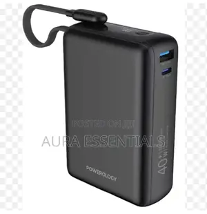 Powerology Montreal 20,000mah Power Bank 40w Pd
