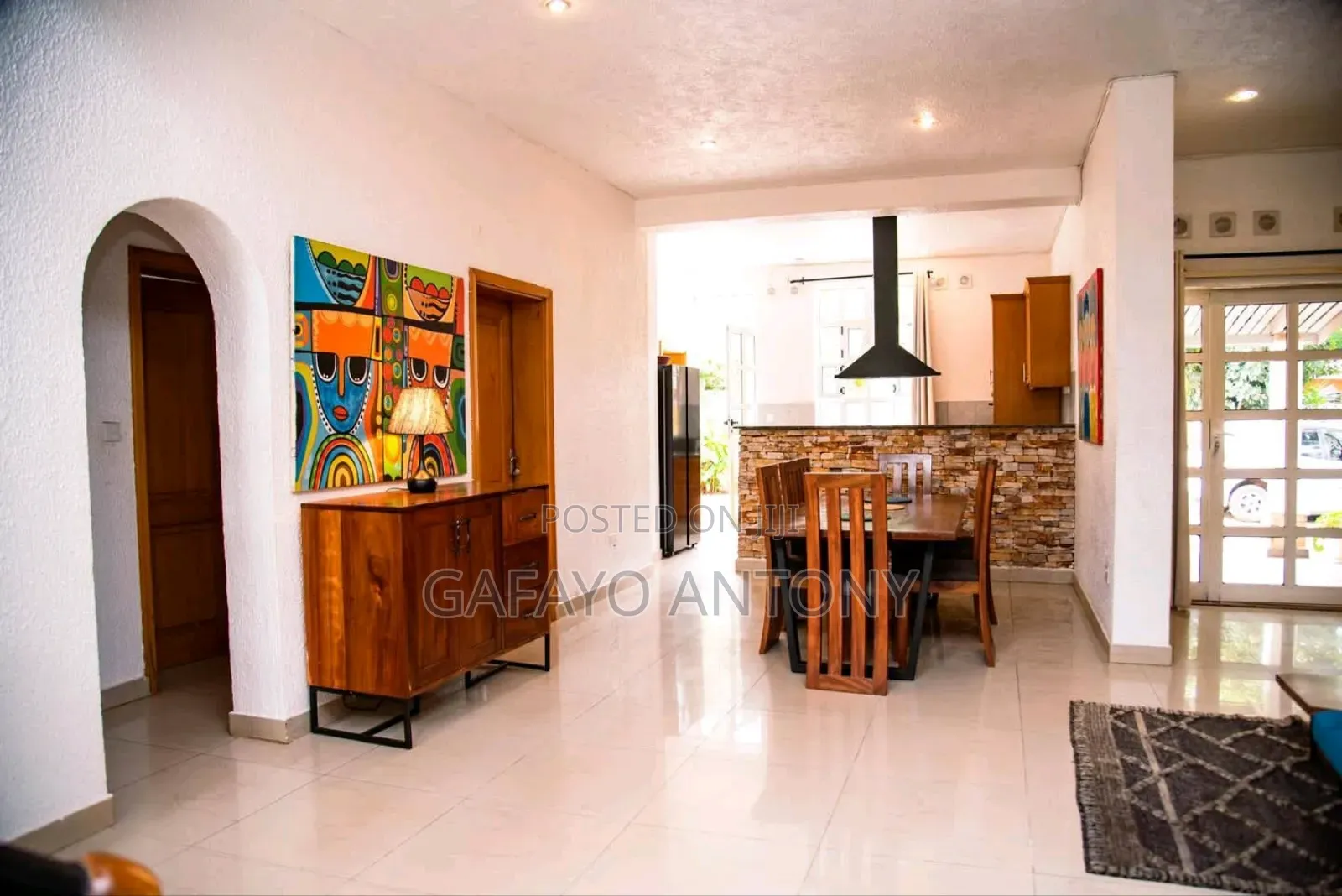 Furnished 4bdrm House in Makindye for rent