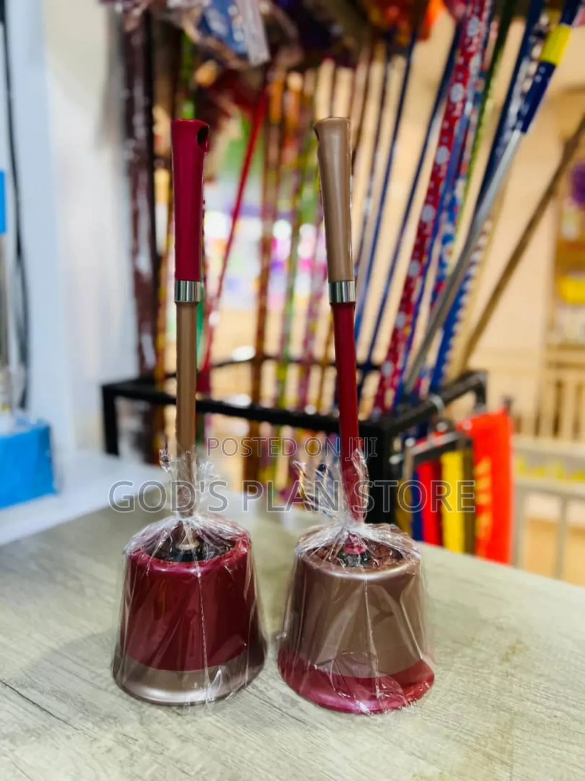 Multi Cleaning Toilet Brushes Plastic