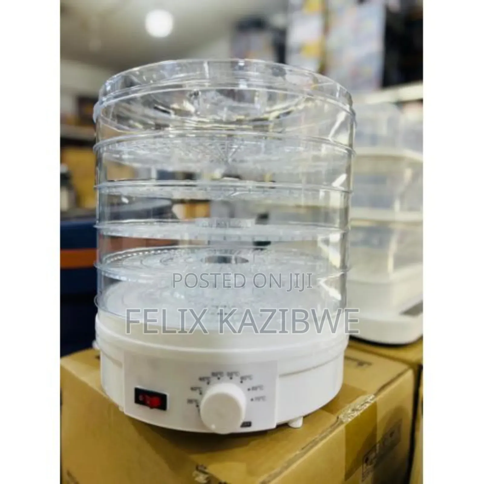 Food Dehydrator.