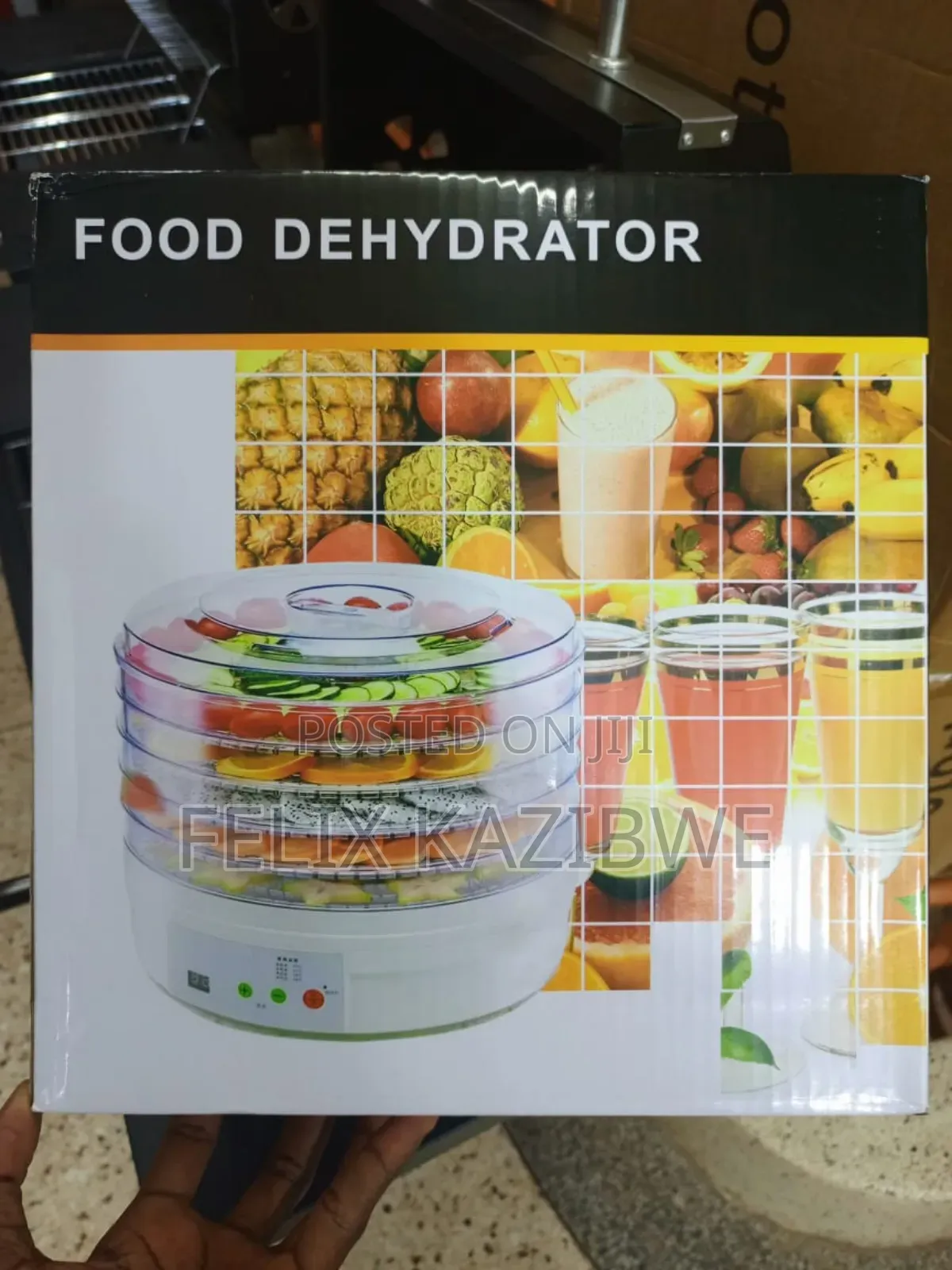 Food Dehydrator.