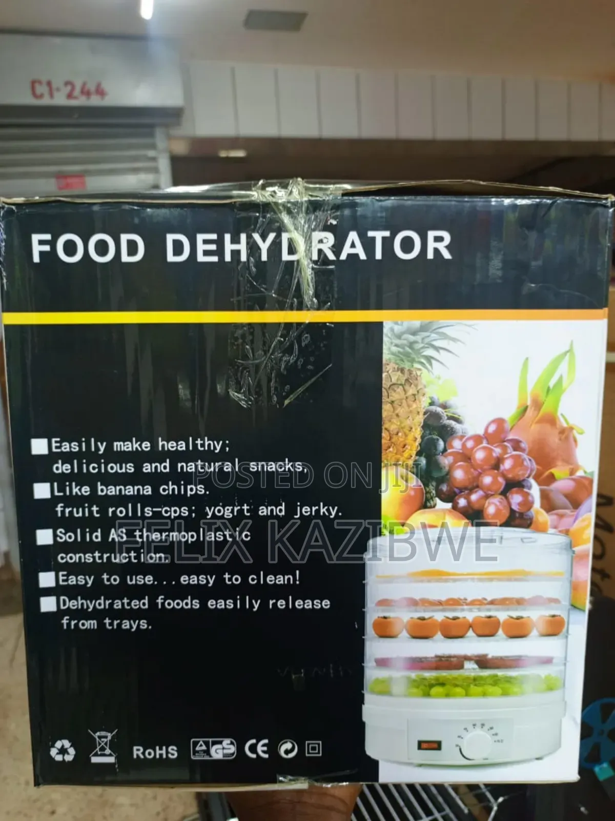 Food Dehydrator.