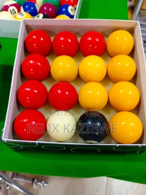 Set of Pool Table Balls