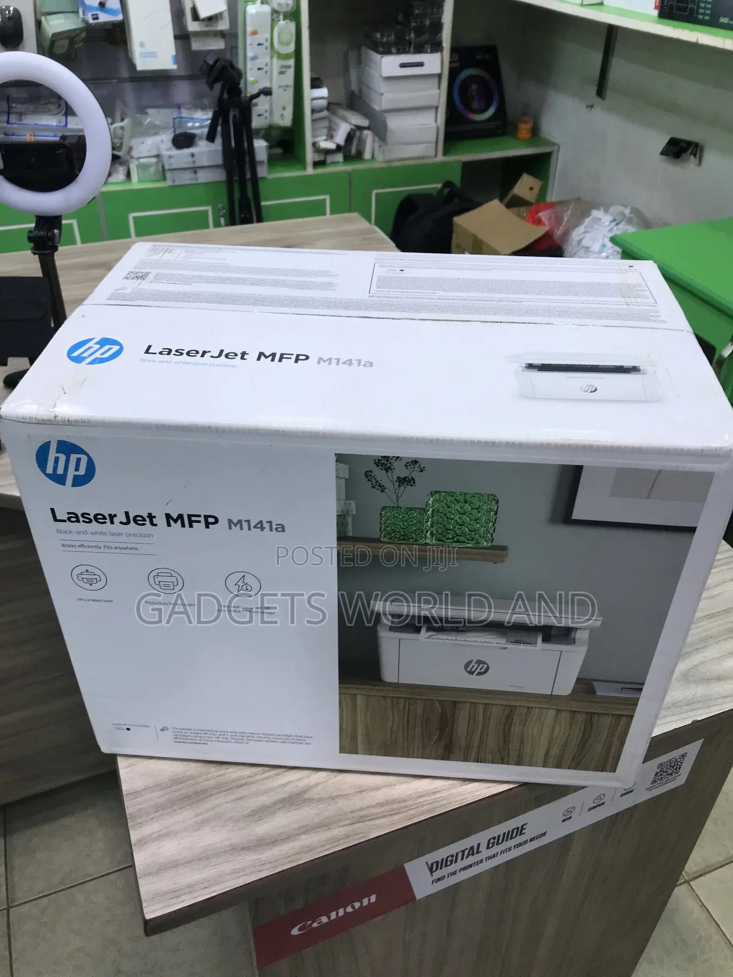 Hp(All in One) Black White Printer With Warranty
