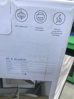 Hp(All in One) Black White Printer With Warranty