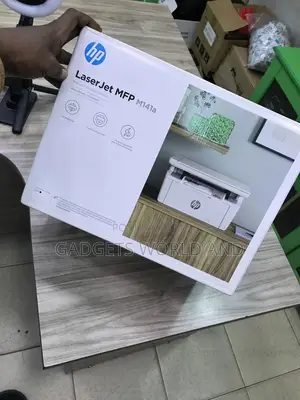 Hp(All in One) Black White Printer With Warranty