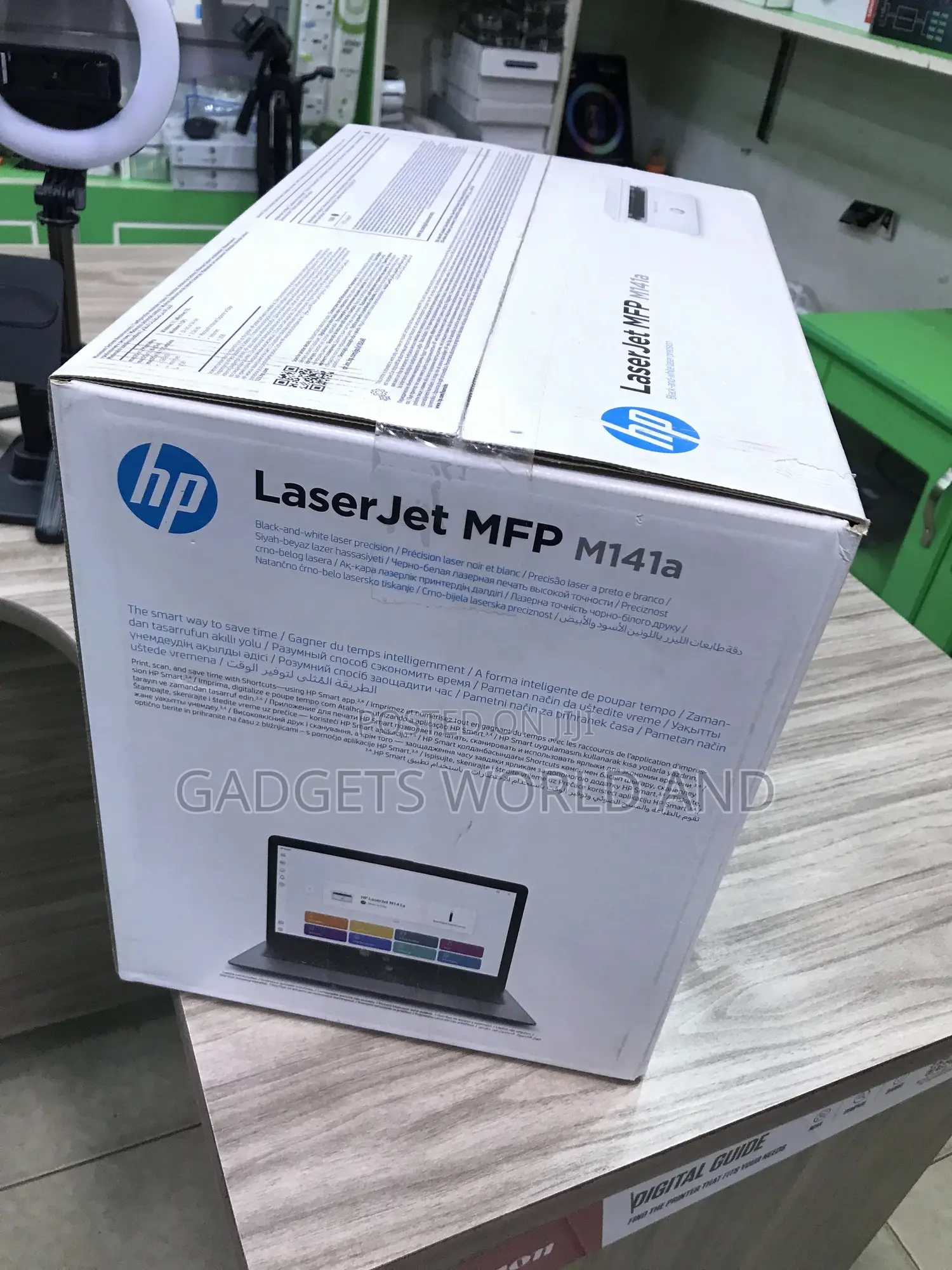 Hp(All in One) Black White Printer With Warranty