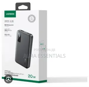 Ugreen 20000mah Two-Way Fast Charging Power Bank 20w
