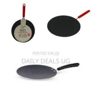 Versatile Non-Stick Flat Griddle / Tawa - Multicolor