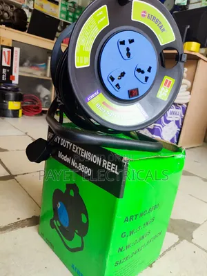High Quality Extension Cable Reel for 25meters