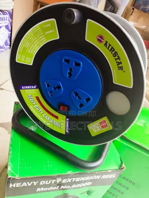 Heavy Duty Extension Cable Reel for 50meters Ai