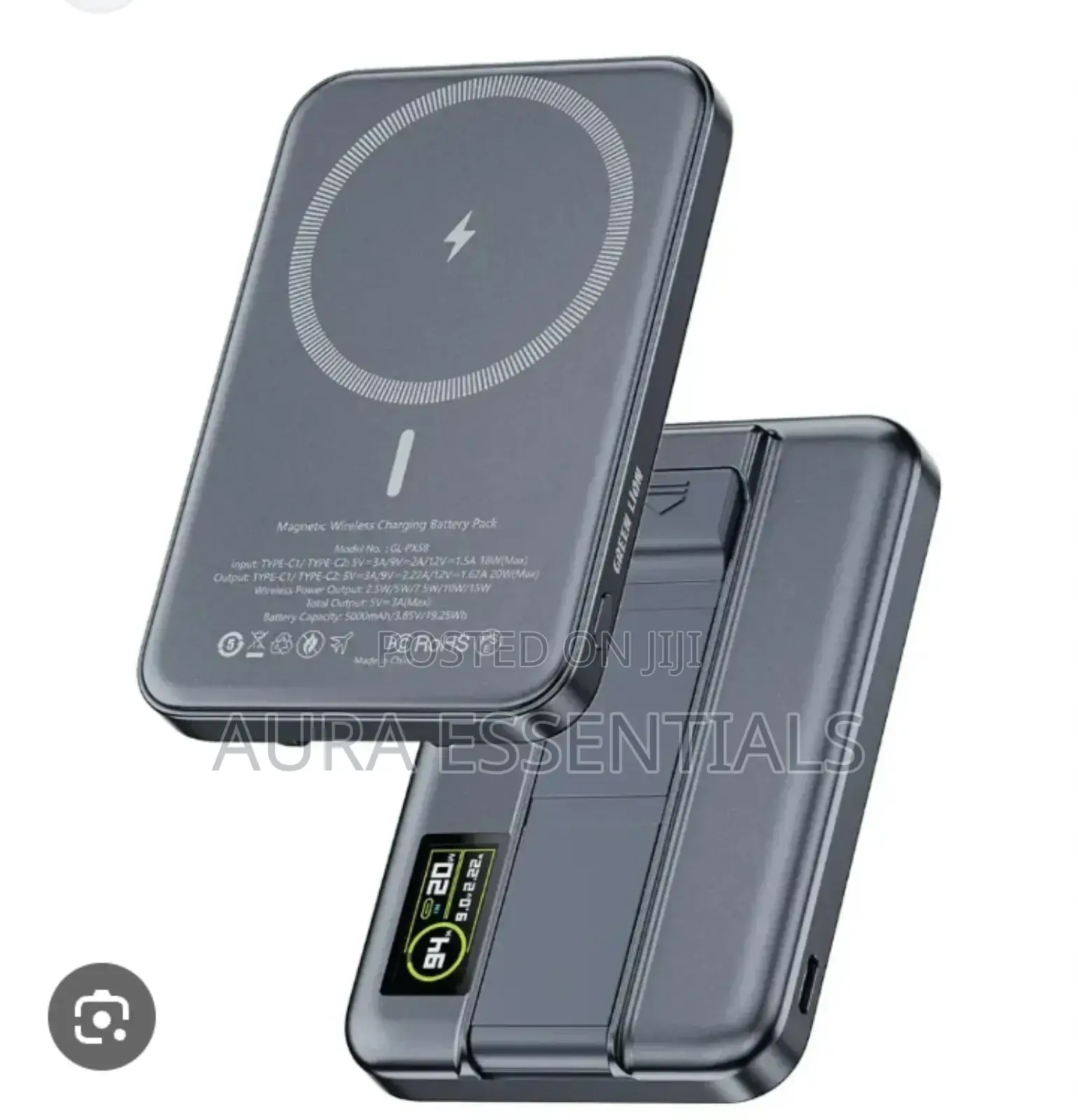 Green Lion Astro 10,000mah Magsafe Compatible 20w Pd