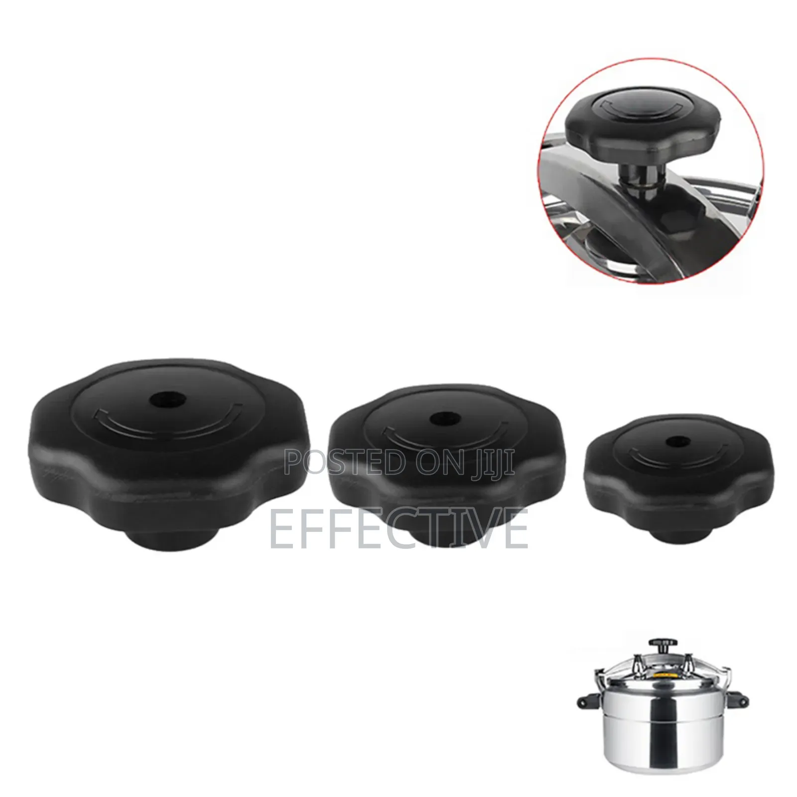 HTH Pressure Cooker Lid Knob Replacement Cap.