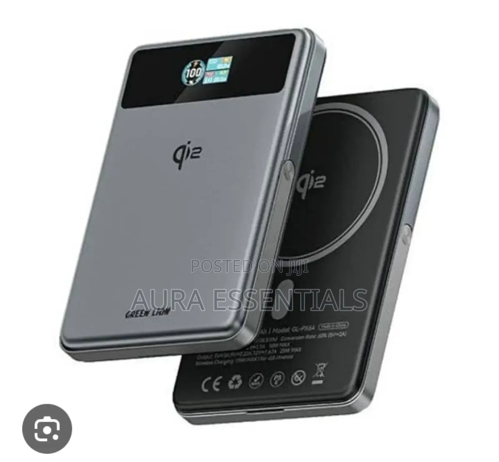 Green Lion Vista 10,000mah Power Bank Q12 Technology