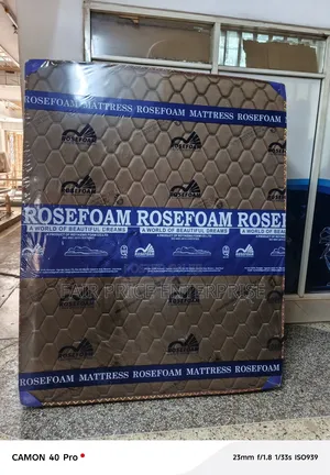 Rosefoam Mattress 4x6 By6 Inches / Super Density