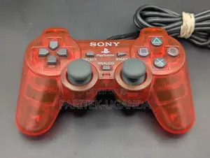 Sony Playstation 2 Ps2 Slim Black Console -W/ 2 Controllers - Memory C