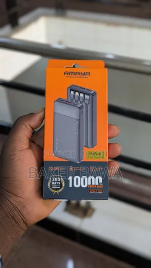 Amaya Apb-F129 10000mah Power Bank.