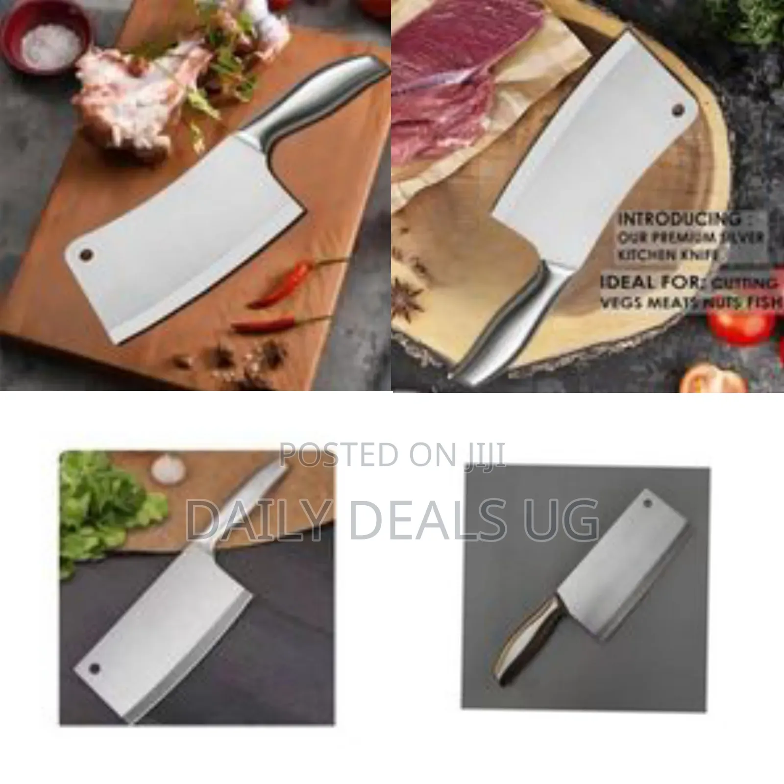 Multi-Purpose Kitchen Cleaver