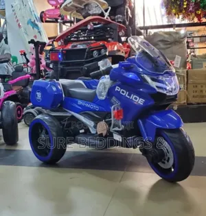 Kito Police Bike