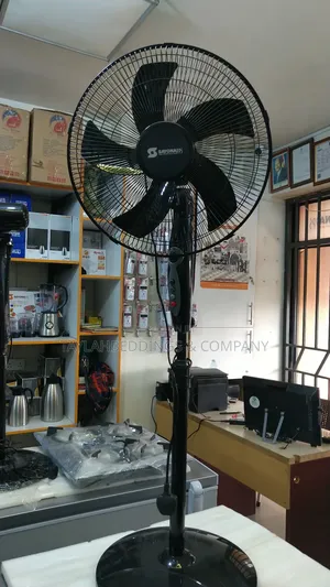 Sayona Stand Fan 16 Inch 3 Speeds Low Noise
